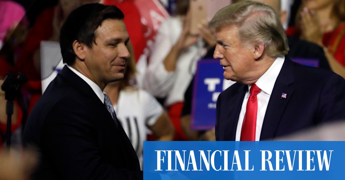 Donald Trump versus Ron DeSantis: the apprentice tests the master showman - Vimarsana News