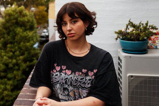 Finding a rental property in Sydney was a period of chronic stress for student Emersyn Wood.