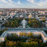 Much of Chisinau has had to be rebuilt, repeatedly, thanks to the wars and conflicts of the 20th century.