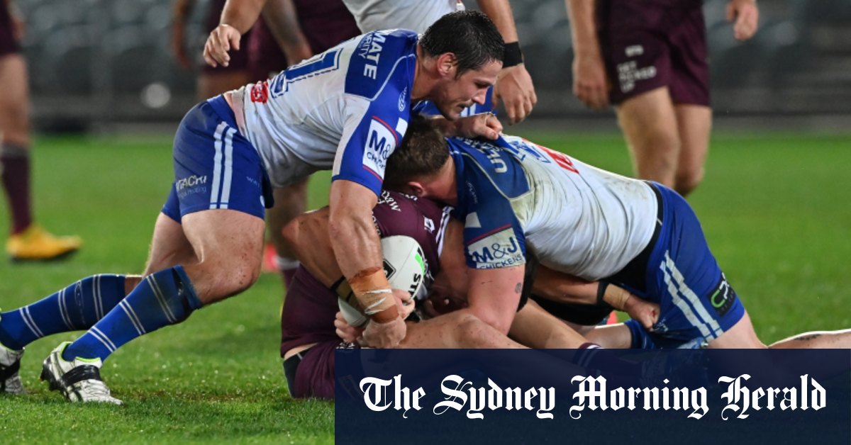 Nrl 2020 New Punishment For Crusher Tackles
