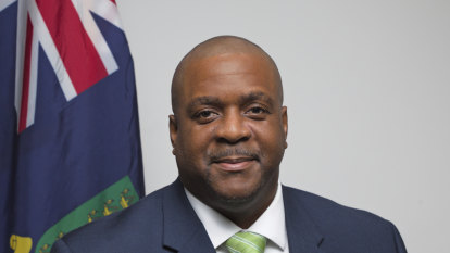 British Virgin Islands premier on cocaine charges in US