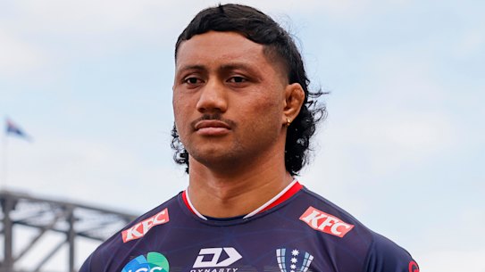 Melbourne Rebels captain Rob Leota.