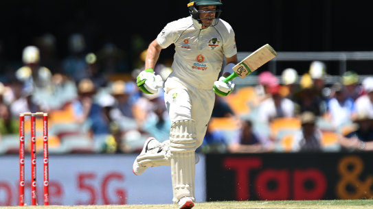 Australian captain Tim Paine.