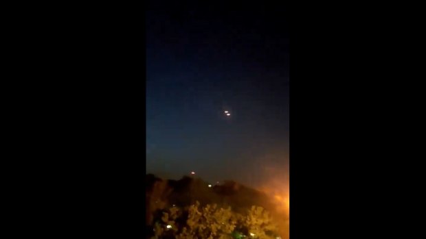 Explosions heard in Iran, air defence batteries fired, Israeli strikes reported
