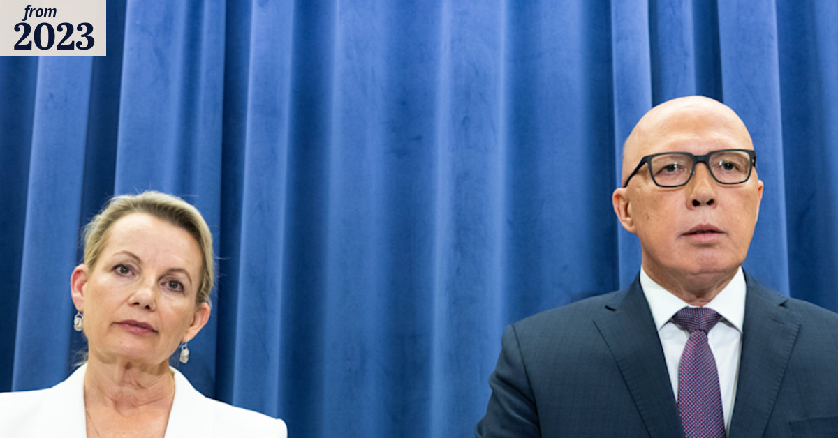 Voice to parliament No case from Dutton sends jitters through Liberal ...