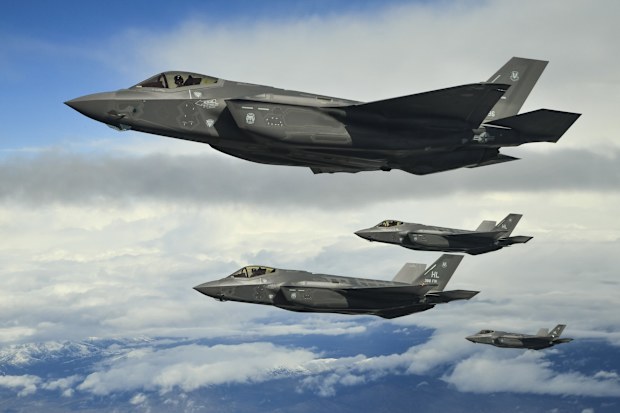 An expert analyst told 9News the F-35 is arguably the most advanced fighter jet in the skies right now, so a response from China is possible.
