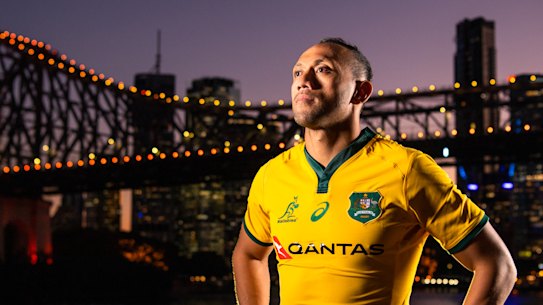 Christian Leali'ifano's commanding Super Rugby form booked him a starting spot against Argentina.