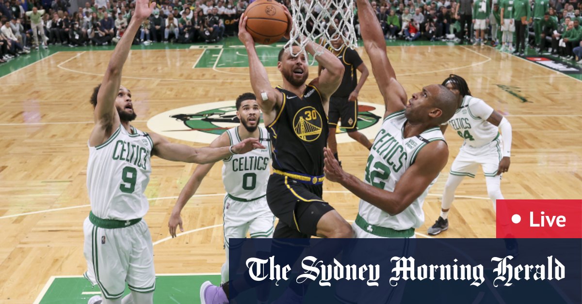 NBA Finals game five LIVE updates: Golden State Warriors v Boston Celtics - Sydney Morning Herald