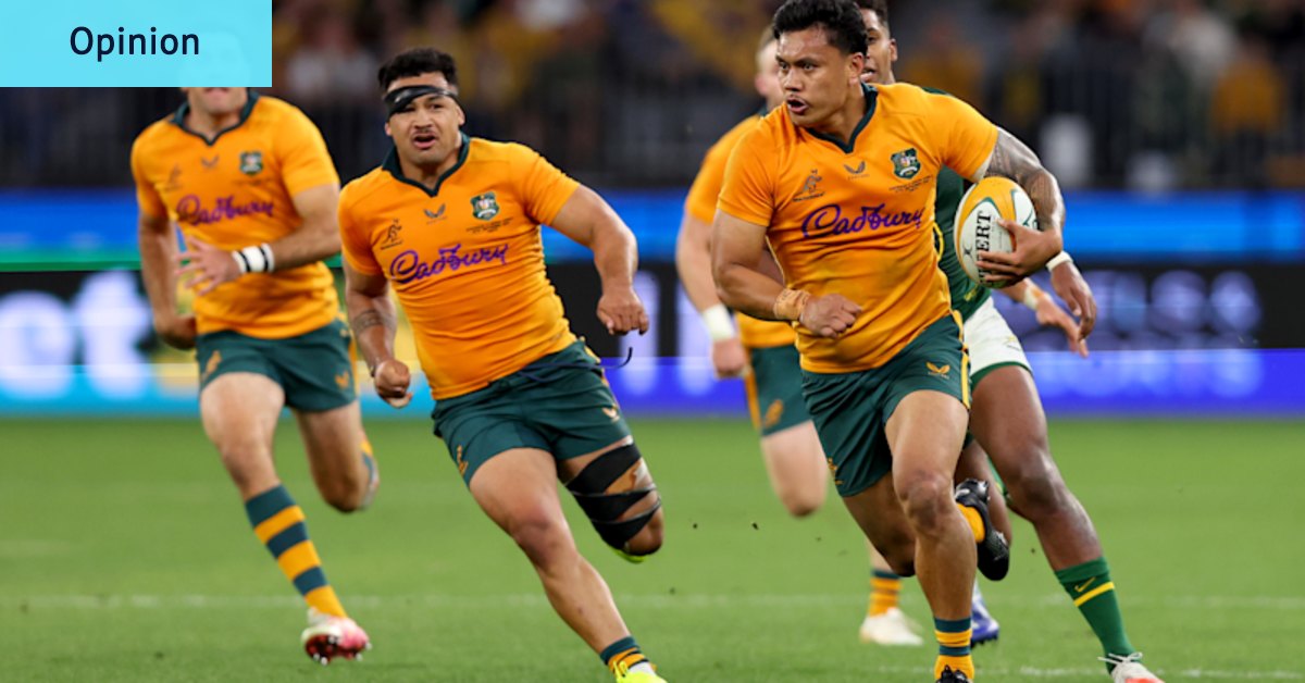 Wow. Just wow. Reduced to 11 men, the Wallabies pulled off a victory of pure grit and resilience