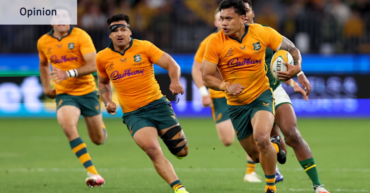 Wow. Just wow. Reduced to 11 men, the Wallabies pulled off a victory of pure grit and resilience