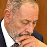 Commissioner, Paul Anastassiou KC is seen during the official opening of the Commission of Inquiry into the Child Safety System at the Brisbane Magistrates Court in Brisbane on Wednesday. 