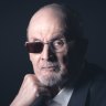 Salman Rushdie, photographed by his wife, Rachel Eliza Griffiths.  ″⁣She became my — our — unbreakable rock,″⁣ he writes in Knife.