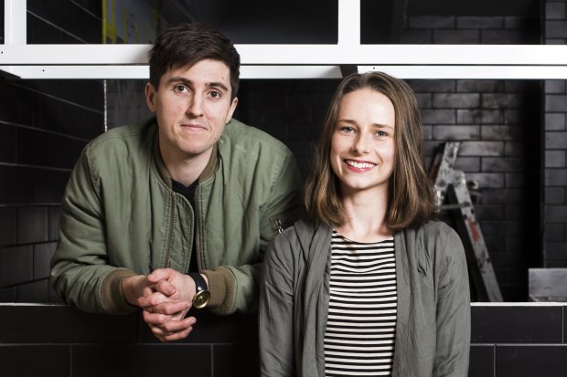 Josh and Julie Niland at Saint Peter in Paddington, Sydney. The restaurant has been a hit since its 2016 opening. 