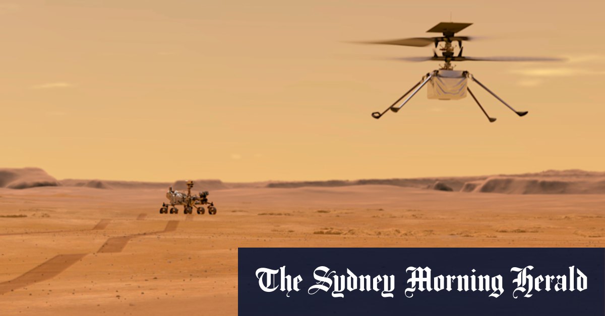 NASA Mars Helicopter Makes Longest Flight Yet" - Vimarsana News