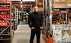 Elite Supplements chief executive and founder Domenic Giampaolo at Elite HQ in Sydney.