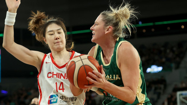 ‘Super special’: Opals dominate despite Jackson’s struggles as she looks ahead to fifth Games