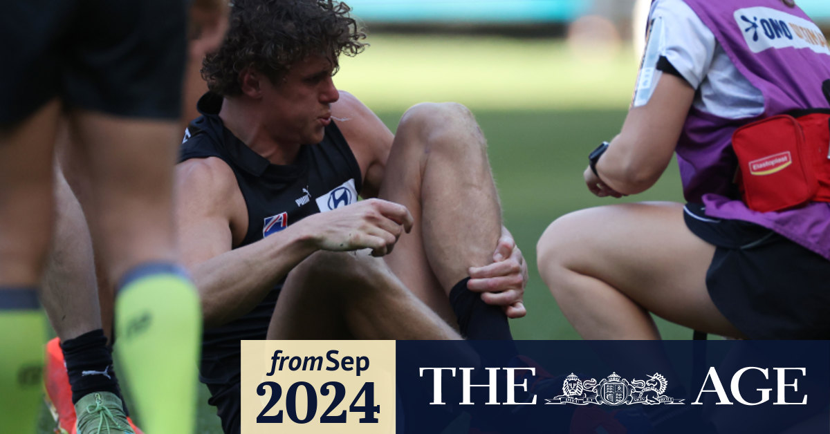 AFL 2024: Carlton Blues star Charlie Curnow to have ankle surgery as ...
