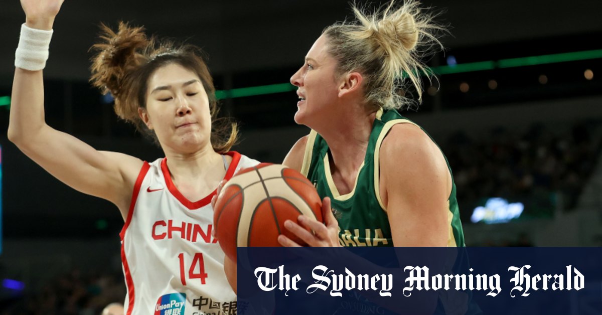 ‘Super special’: Opals dominate despite Jackson’s struggles as she looks ahead to fifth Games