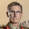 Defence chief Angus Campbell tried to hand back his Afghanistan medal but was refused