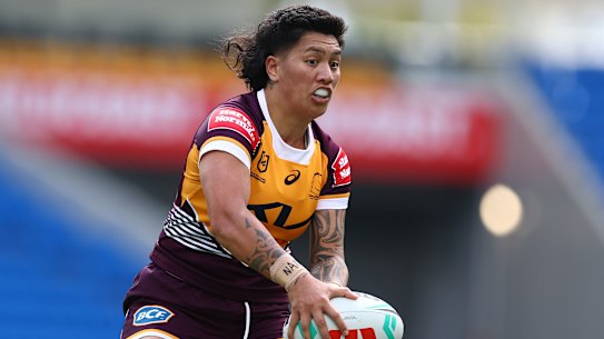 Broncos NRLW star Gayle Broughton.