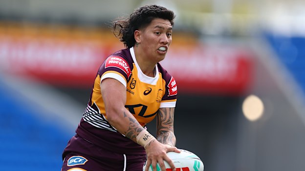 Broncos NRLW star Gayle Broughton.