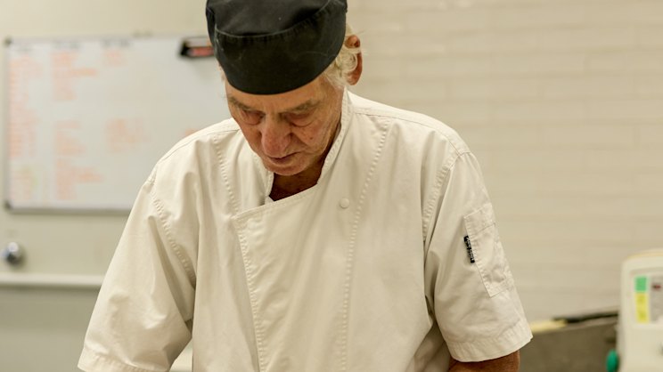 Giorgio entered the hospitality industry at nine years old. At 93, he still hasn’t left?