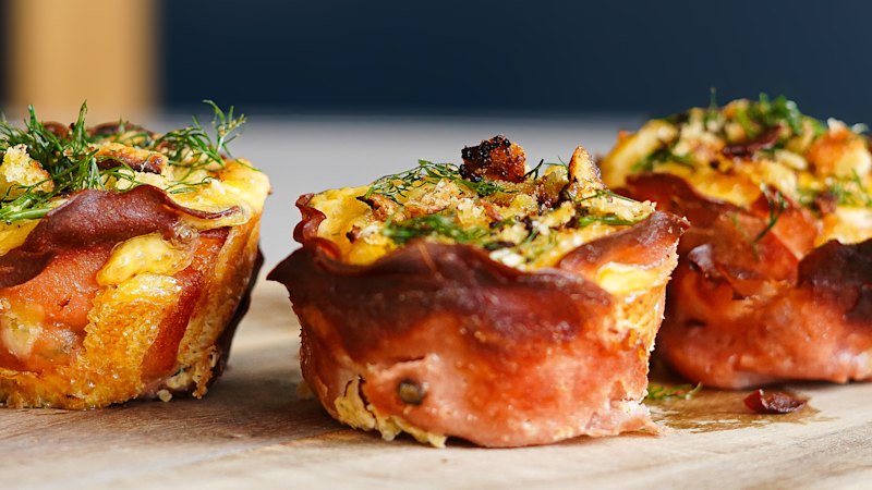 Give your muffin tin a hole new lease of life with these tin