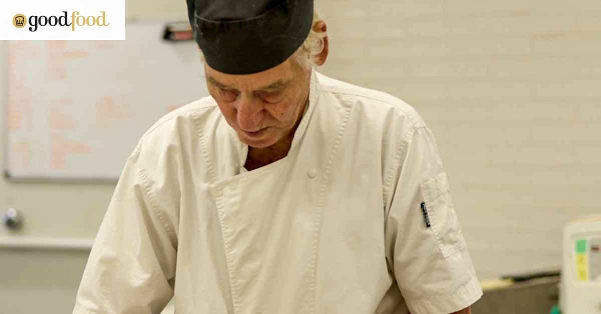 Giorgio entered the hospitality industry at nine years old. At 93, he still hasn’t left