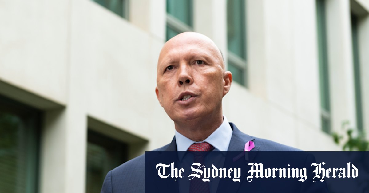 Dutton's apology for not apologising a feeble ploy - Vimarsana News
