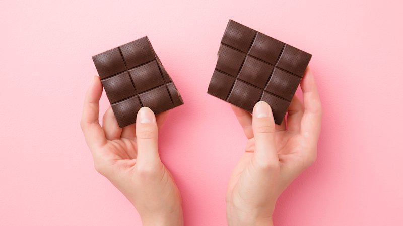 Is dark chocolate actually healthy (and is a square a day OK)? A dietitian explains