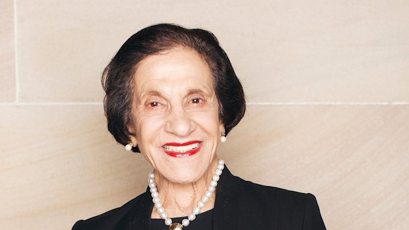 Dame Marie Bashir, first female NSW governor, dies aged 95