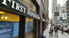 First Republic Bank headquarters in San Francisco. 