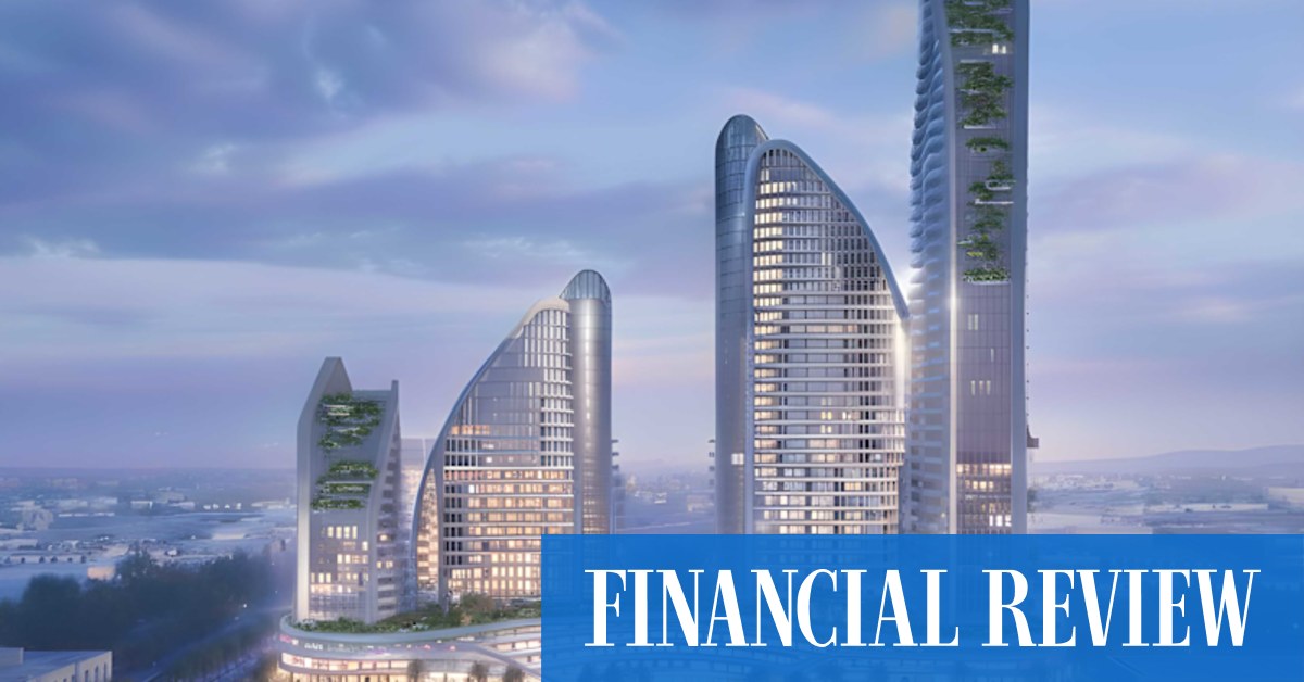 Developer Iwan Sunito is back with an ambitious $1.5b Sydney project