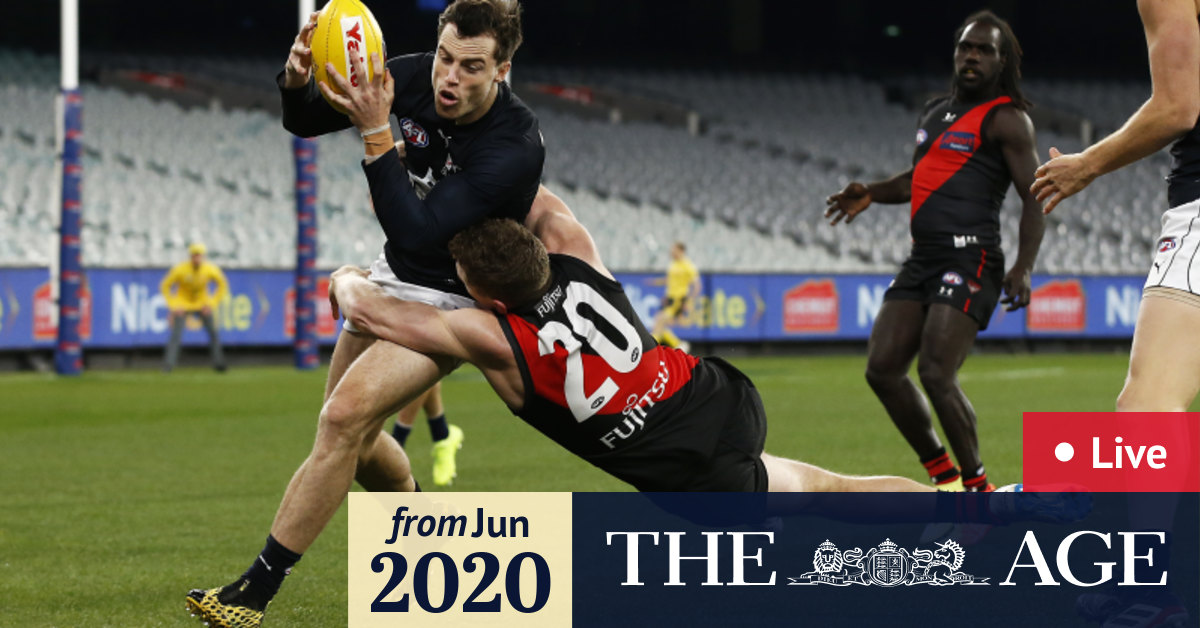 AFL 2020 Live Updates: St Kilda v Richmond Tigers ...