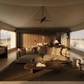 Twenty new luxury tents are due to open at Monarto Safari Resort in April.