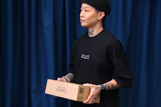 Six-Eyed Scorpion founder Sandra Seah.