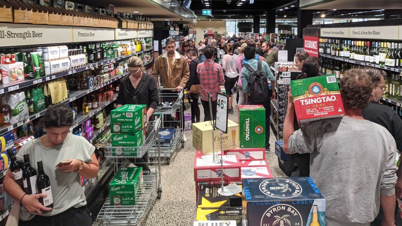 Coronavirus Australia Alcohol Retailers Impose Limit Amid Covid 19 Panic Buying