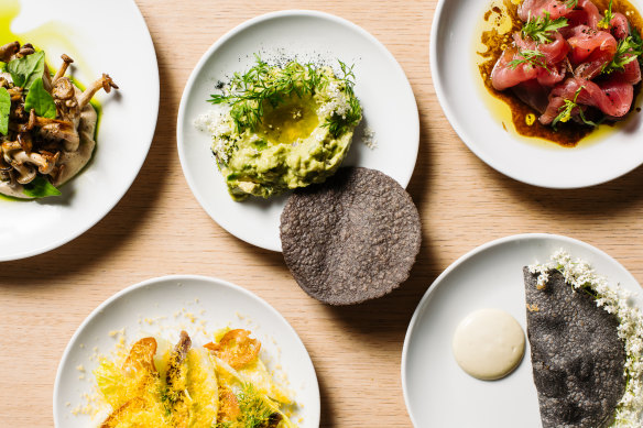 The Friday lunch special at Alma and St Alma includes a three course meal and a marg.
