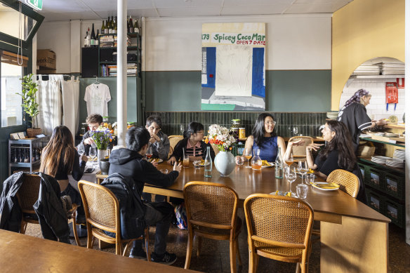 Manze in North Melbourne.