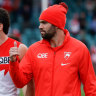 ‘Back to himself’: Swans’ McCartin feeling fine after concussion scare