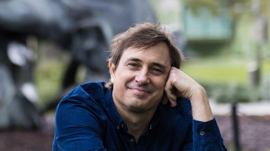 Dalton’s new novel is “complicated and surprising”.