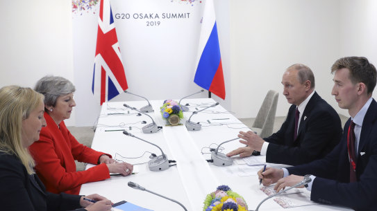 Britain must contend with Russia.