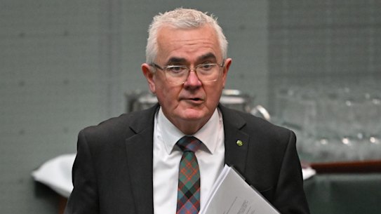 Independent MP Andrew Wilkie raised the AFL drugs issue in federal parliament.