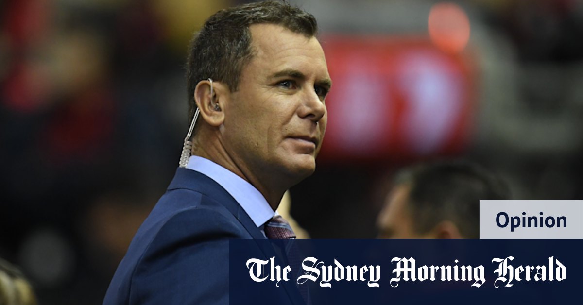 Wayne Carey was mayor of Grub Island, but this time I agree with him