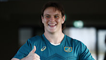 Tom Hooper at Stade Roger Baudras in Saint-Etienne.