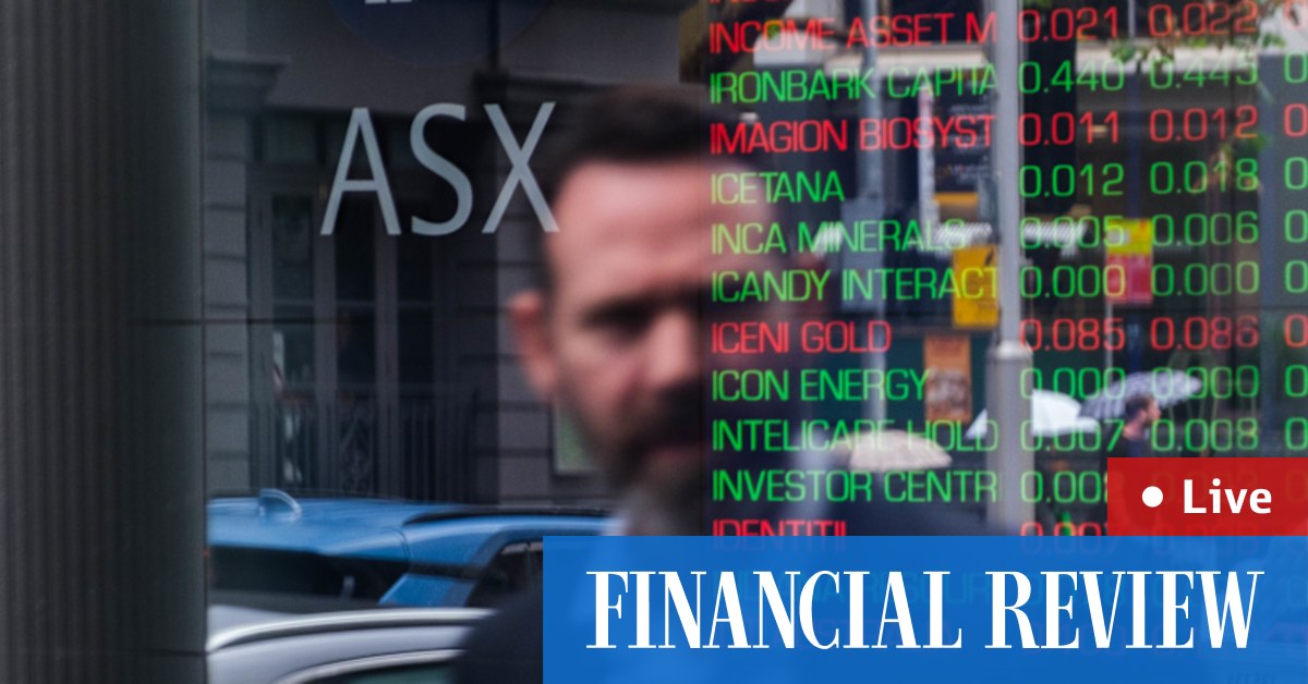 Shares to fall as Middle East tensions escalate; oil spikes above $US78.32. Adnoc agrees to buy Santos; PointsBet rejects Betr proposal. Follow live.