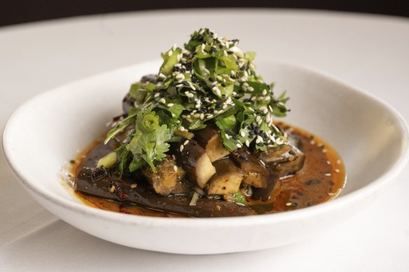 Sichuan eggplant is a left-of-field anomaly on the Eurocentric menu.