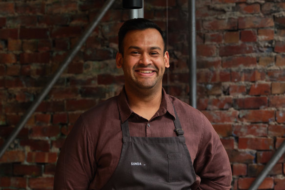 Nabil Ansari, one of Sunda’s breakout stars, returned as head chef in November 2023.