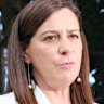 Attorney-General Deb Frecklington was disappointed by the court’s decision.