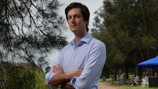 Northern Beaches councillor Rory Amon has been endorsed as the candidate to replace Rob Stokes in Pittwater.